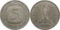 Bundesrepublik Deutschland 5 DM Kursmünze (1975-2001) ohne Münzzeichen -