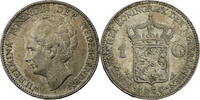 Niederlande 1 Gulden Wilhelmina - Kursmünze (1922-1945) -