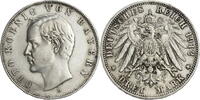 Kaiserreich, Bayern 3 Mark Otto (1886-1913) - Kursmünze (1908-1913) -