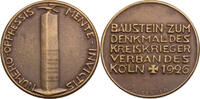 Köln Medaille Baustein zum Denkmal des Kreiskriegerverbands -