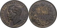 Italien 10 Centesimi Victor Emmanuel II. (1861-1878) - Kursmünze (1862-1867) -