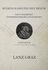 Graz Literatur Hermann Lanz - Auktion II am 7./8. Dezember 1973 -