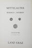 Graz Literatur Hermann Lanz - Auktion XIII am 23. November 1979 -