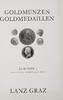 Graz Literatur Hermann Lanz - Auktion I am 8./9. Dezember 1972 -