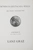 Graz Literatur Hermann Lanz - Auktion IX am 2. Dezember 1977 -