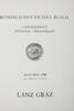 Graz Literatur Hermann Lanz - Auktion VIII am 16. Oktober 1976 -