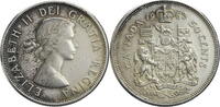 Kanada 50 Cents Elizabeth II -