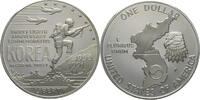 USA 1 Dollar 38th Anniversary of the Korean War -