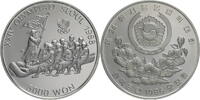 Südkorea 5000 Won 1987 Olympische Sommerspiele 1988 in Seoul PP 18,00 EUR prix TTC + 10,00 EUR frais d'envoi
