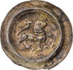 Braunschweig-Lüneburg Brakteat Wilhelm oder Heinrich der Lange (1195-1213-1227), Lüneburg -