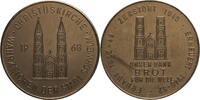Schwelm Medaille Auf die Behelmung der Christuskirche -