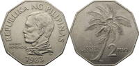 Philippinen 2 Piso Boifacio y de Castro - Kursmünze (1983-1990) -