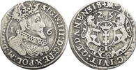 Danzig Ort / 1/4 Taler Sigismund III. (1587-1632) -