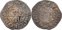 Köln, Stadt 8 Heller mit Titel Ferdinand II. (1619–1637) -