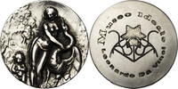 Mailand/Rom Medaille Museo Ideale - Leonardo da Vinci -