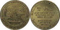 USA 50-Cents-Token Auf 150 Jahre Schlacht bei Plattsburg -