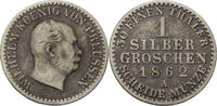 Preussen, Königreich 1 Silbergroschen Wilhelm I. (1861-1888) - Kursmünze (1861-1873) -