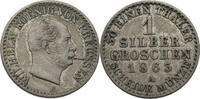 Preussen, Königreich 1 Silbergroschen Wilhelm I. (1861-1888) - Kursmünze (1861-1873) -