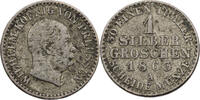 Preussen, Königreich 1 Silbergroschen Wilhelm I. (1861-1888) - Kursmünze (1861-1873) -