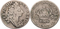 Dänemark 8 Skilling Friedrich IV. (1699-1730) -