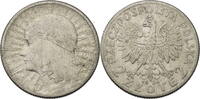 Polen, Republik 2 Zlote Polonia - Kursmünze (1932-1934) -