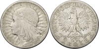 Polen, Republik 2 Zlote Polonia - Kursmünze (1932-1934) -