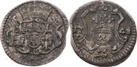 Sachsen, Albertinische Linie Pfennig August III. (1733-1763) -