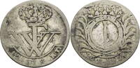 Preussen, Königreich 1/12 Taler Friedrich Wilhelm I. (1713-1740) - Kursmünze (1719-1725) -