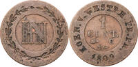 Westfalen, Königreich 1 Cent Hieronymus Napoleon (1807-1813) -