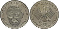 Bundesrepublik Deutschland 2 DM Ludwig Ehrhard - Kursmünze (1988-2001) -