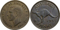 Australien 1 Penny Georg VI. (1936-1952) - Kursmünze (1938-1948) -