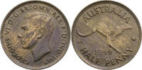 Australien Half Penny Georg VI. (1936-1952) - Kursmünze (1938-1948) -