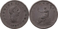 Großbritannien ½ Penny George III. (1760-1820) - Kursmünze (1806-1807) -