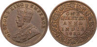 Indien 1/4 Anna George V. (1910-1936) - Kursmünze (1912-1936) -