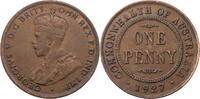Australien 1 Penny George V. (1910-1936) - Kursmünze (1911-1936) -