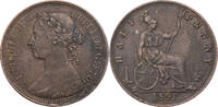Großbritannien ½ Penny Victoria (1837-1901) - Kursmünze (1874-1894) -