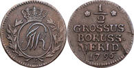Preussen, Königreich 1/2 Groschen Friedrich Wilhelm II. (1786-1797) Breslau -