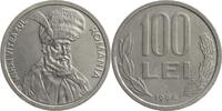 Rumänien 100 Lei Kursmünze (1991-2006) -