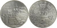 Österreich 500 Schilling 1000 Jahre Steyr -