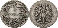 Kaiserreich 1 Mark Kursmünze (1873-1887) -