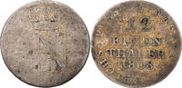 Westfalen, Königreich 1/12 Taler Jerome Bonaparte (1807-1813) -