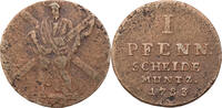 Braunschweig-Calenberg-Hannover 1 Pfennig 1783 IWS Georg III. (1760-1820... 8,00 EUR prix TTC + 10,00 EUR frais d'envoi