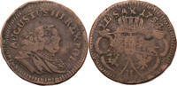 Sachsen, Albertinische Linie Cu Groschen August III. (1733-1763) -