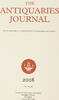 London Literatur The Antiquaries Journal -