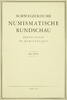 Bern Literatur Schweizerische Numismatische Rundschau - Band XLVI -