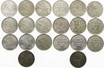 Portugal 10 x 20 Escudos Salazar Brücke Lissabon - Ponte Lazar Lisboa - Lot -