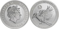 Australien 1 Dollar Elisabeth II. - Kookaburra Privy Mark Dog -
