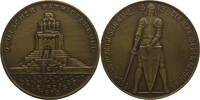Kaiserreich, Leipzig Medaille Auf die die Errichtung des Denkmals zur 100-Jahrfeier der Völkerschlacht -