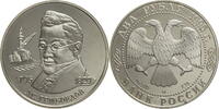 Russland 2 Rubel A.S. Griboyedov (200th birthday) - Outstanding Personalities of Russia -