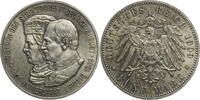 Kaiserreich, Sachsen 5 Mark Friedrich August III. (1904-1918) - 500-Jahrfeier der Universität Leipzig -